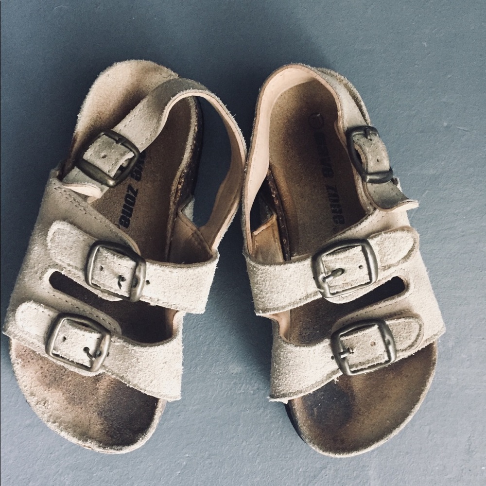 Birkenstock style toddler sandals